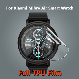 1 / 3 / 5 / 10 Miếng Dán Bảo Vệ Màn Hình Đồng Hồ Thông Minh Xiaomi Mibro Air Xpaw001 / Gps Siêu Mỏng Chống Trầy Xước Kính Cường Lực