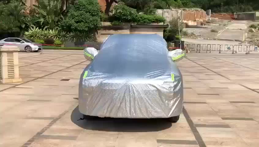 Bạt phủ xe HYUNDAI TUCSON Cao Cấp, Chất Liệu Vải PECA