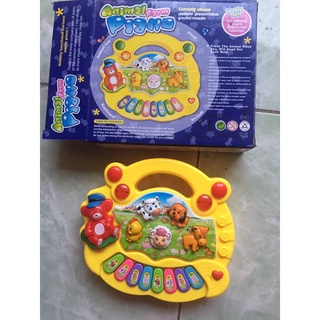 Đồ chơi đàn piano các con vật tiếng anh