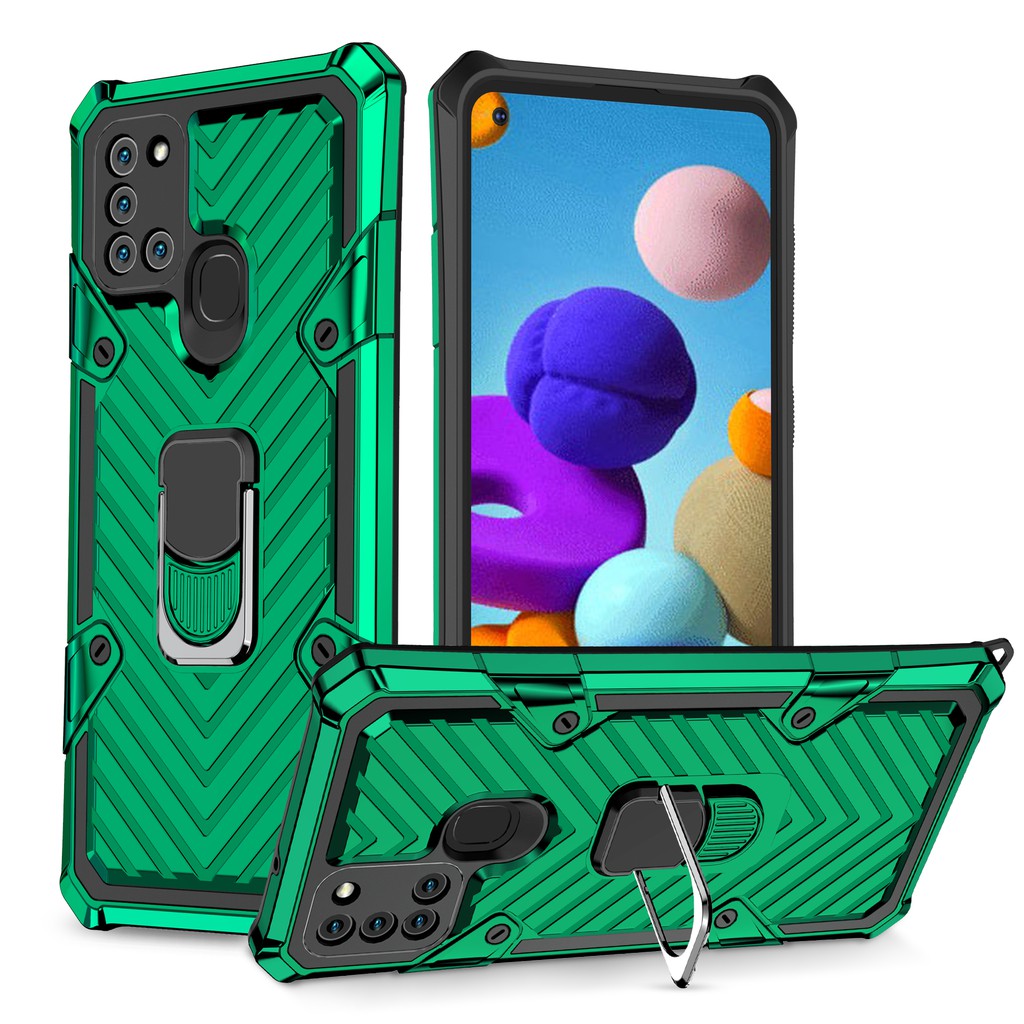 Case For Samsung Galaxy A21s Lightning armor phone case