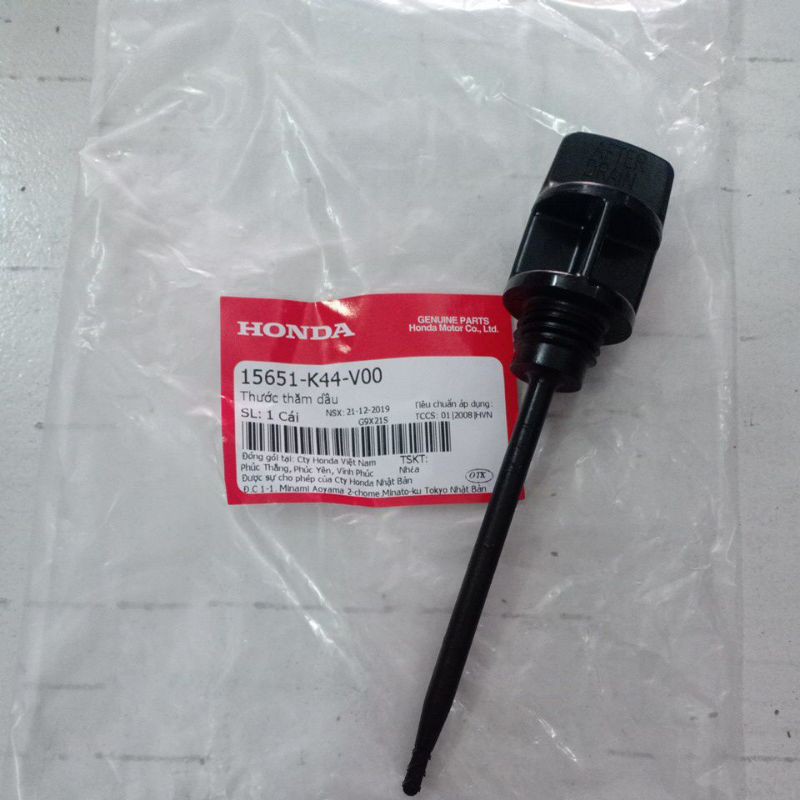Ty thước thăm dầu nhớt Honda VS Vision 2013 2014 2015 2016 2017 2018 2019 2020