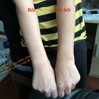 Kem trắng da body louvcell
