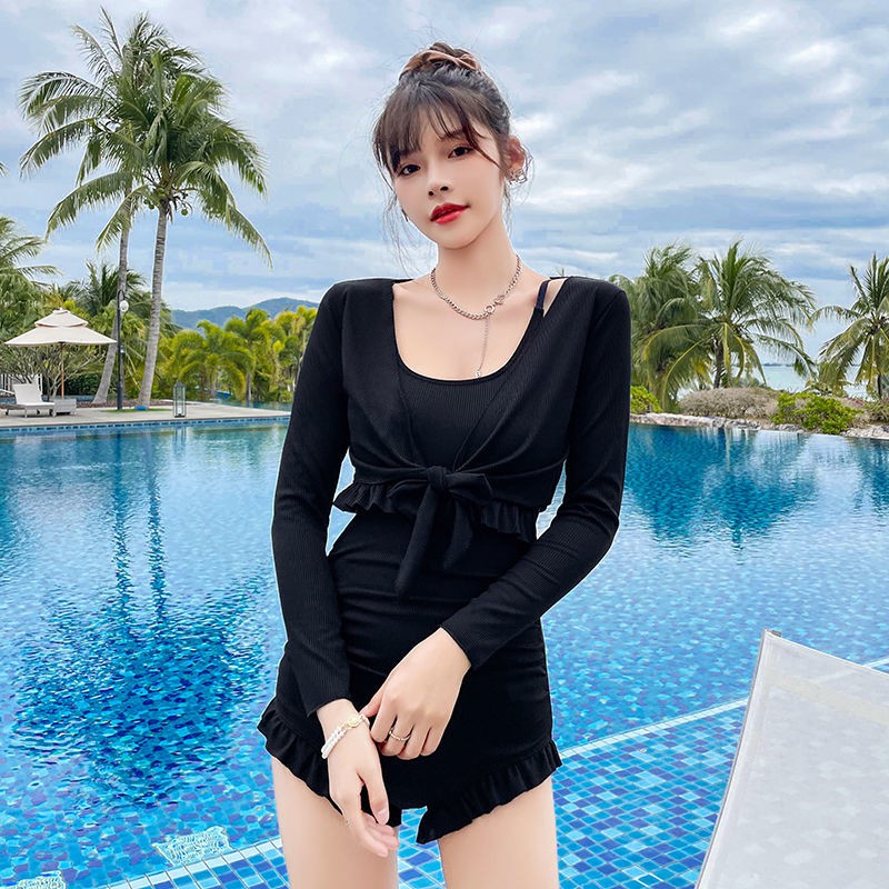 Đồ Bơi Một Mảnh Dài Tay Quyến Rũ Dành Cho Nữ | BigBuy360 - bigbuy360.vn