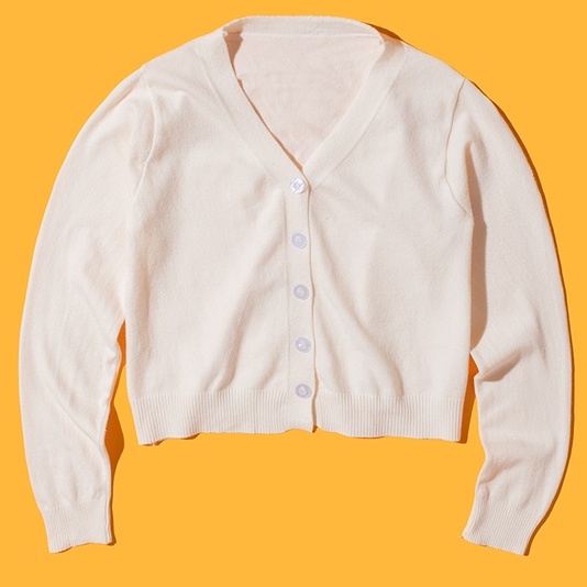Áo Cardigan Len Croptop Nữ, Dáng Lửng Cổ V MIRABOZZI Thiết Kế Trẻ Trung, Chất Liệu Thoáng Mát, Đường May Tỉ Mỉ MCAR002