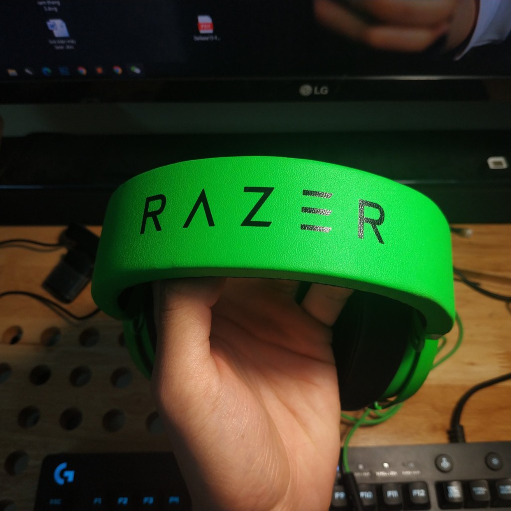 [Mã 267ELSALE hoàn 7% đơn 300K] RAZER CHÍNH HÃNG - Tai nghe Razer Kraken Pro V2