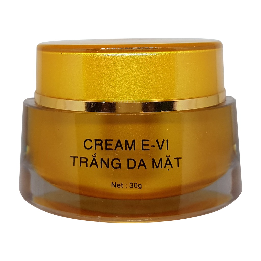 KEM TRẮNG DA MẶT EVI 30G