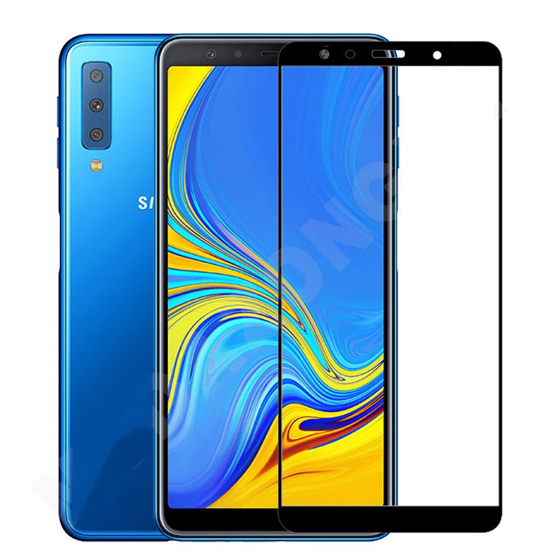 Kính cường lực bảo vệ toàn diện cho Samsung A5 A6 A7 A8 A9 Plus A8S A9S J4 J6 J7 J8 J2 Pro 2018