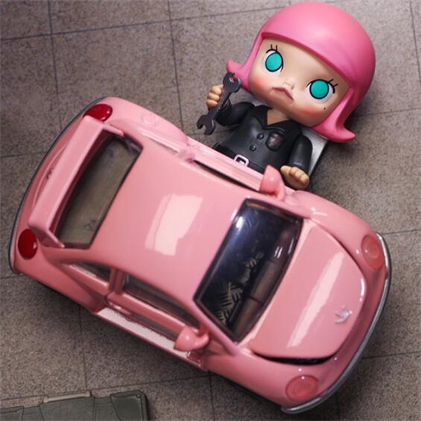 ★Hgtoys★  Loạt Xe POPMART Molly