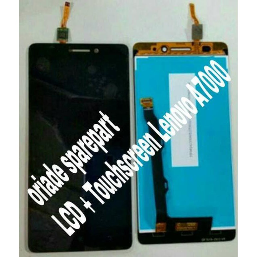 Màn hình LCD cùng bộ cảm ứng thay thế cho điện thoại lenovo a7000