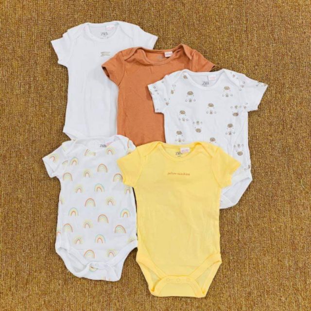 Set 5 bodysuit Zara | BigBuy360 - bigbuy360.vn