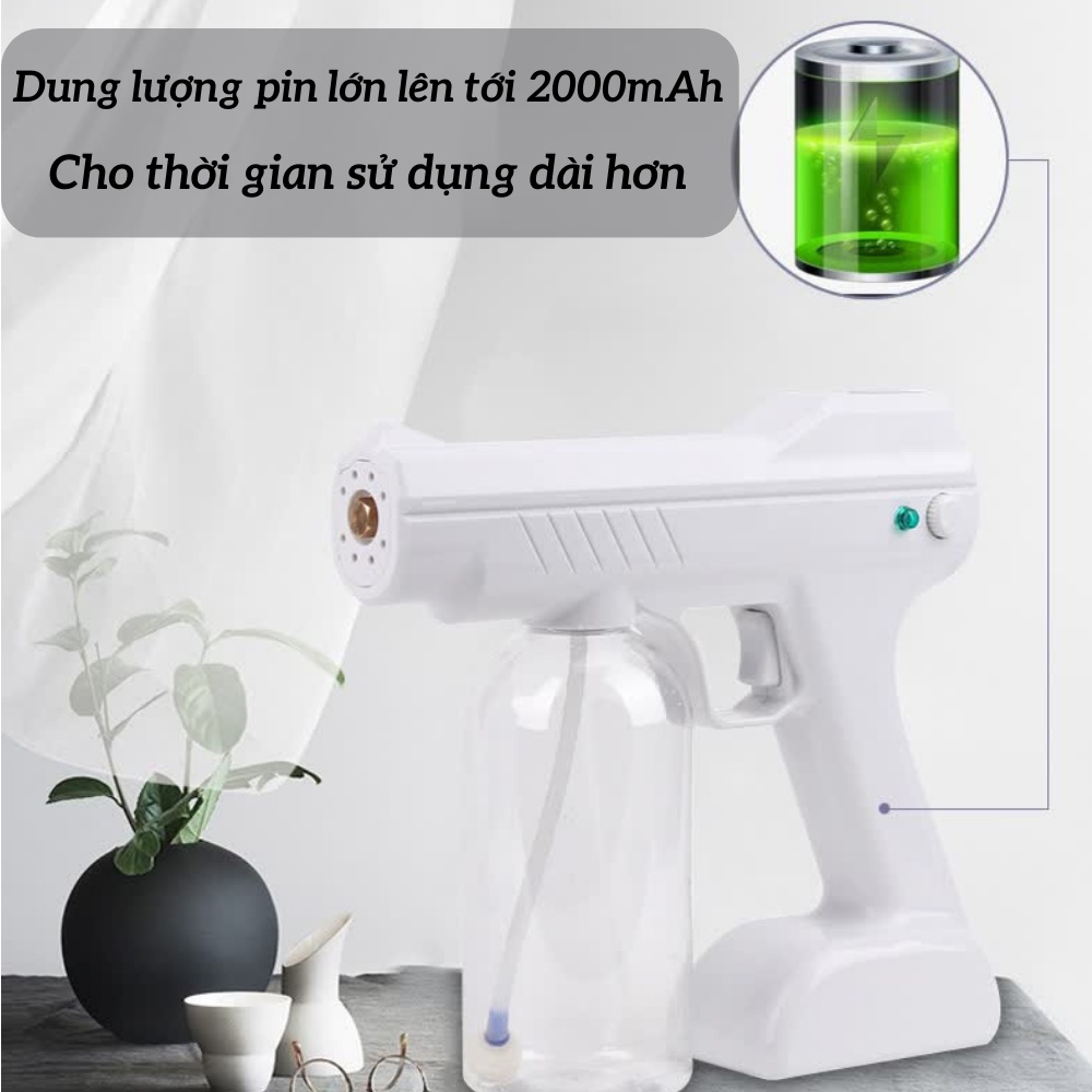 Máy phun khử khuẩn , Máy khử trùng ,diệt khuẩn cầm tay chất lượng cao tiện dụng ATILA SHOP