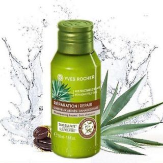 Dầu gội phục hồi tóc hư tổn Yves Rocher Repair 50ml