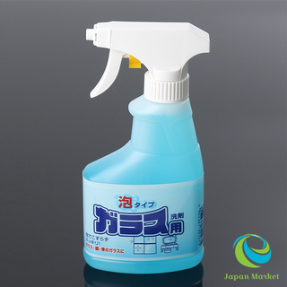 Chai xịt vệ sinh kính, gương Rocket Nhật Bản 300ml