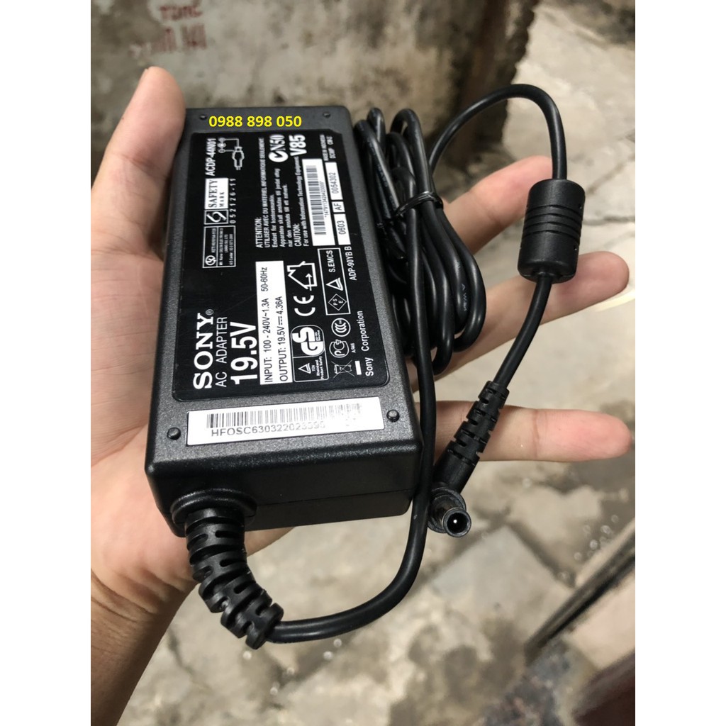 Bán Bộ nguồn sony 19.5v 4.36a made in indonesia cao cấp