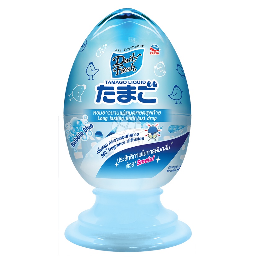 Tinh Dầu Khử Mùi Daily Fresh Tamago 440ml