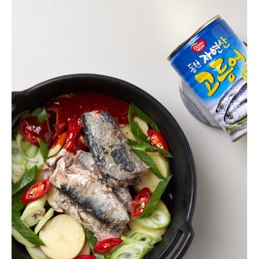 [DONGWON] CÁ THU 400G - [동원 F&amp;B] 고등어 400G