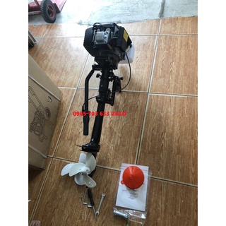 Máy chạy thuyền Hangkai 4HP-4T chính hãng, nhập hàng từ nhà máy.