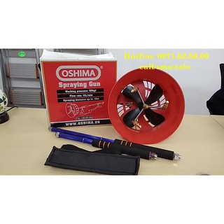 Cần phun xịt thuốc áp lực OSHIMA có cánh quạt - cần xịt cánh quạt