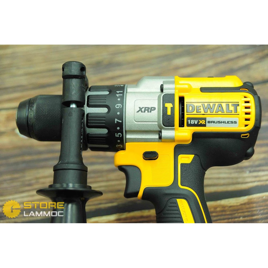 Máy khoan động lực dùng pin 18V/20Vmax DeWALT DCD996 - Hàng chính hãng