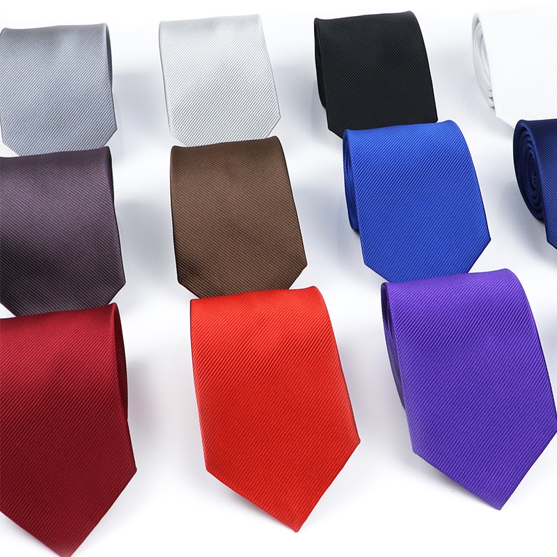 Cà Vạt 8cm Màu Sắc Thanh Lịch Cho Nam