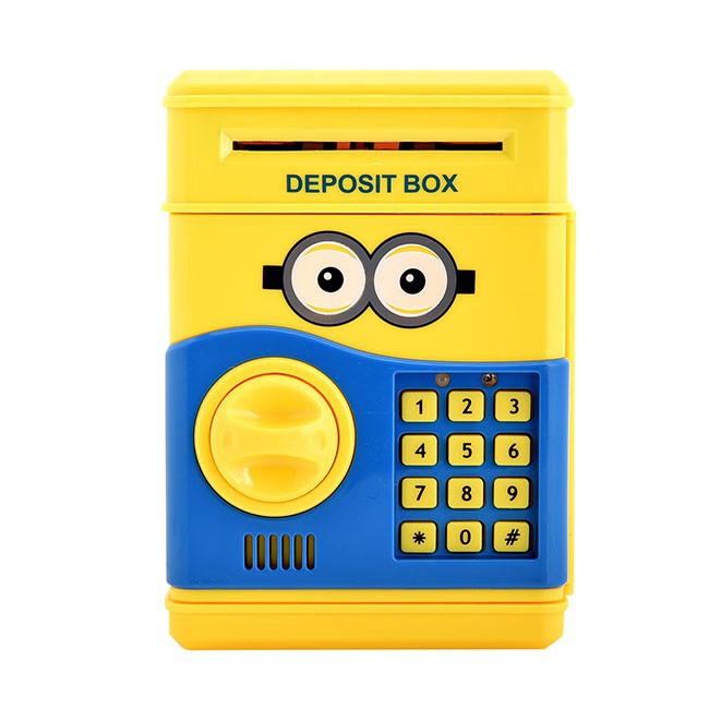 Két sắt mini Minion cho bé (Loại lớn)