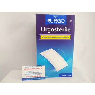 BĂNG CÁ NHÂN CÓ GẠC URGOSTERILE 20x9