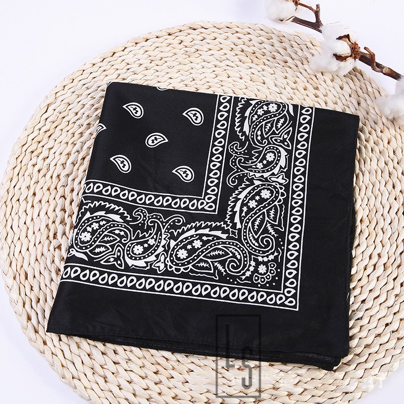 [Mã 255FASHIONSALE giảm 100% đơn 150K] Khăn BANDANA Streetwear Đa Năng Khăn Choàng Bandana HipHop