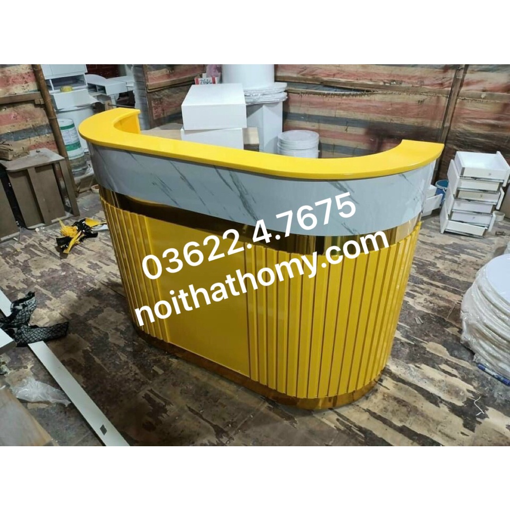 Quầy thu ngân mẫu mới