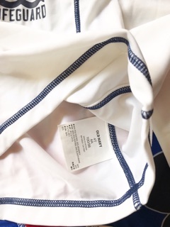 Áo bơi bé trai old navy