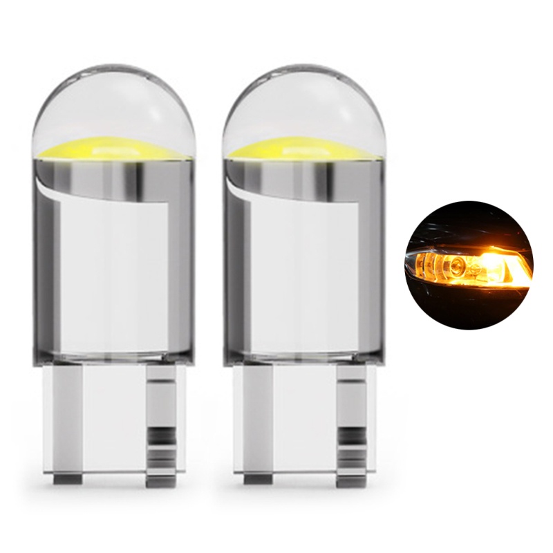 Bóng Đèn LED AOTO T10 W5W COB 12V Ánh Sáng Trắng Dành Cho Ô Tô