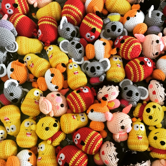 Móc khoá handmade