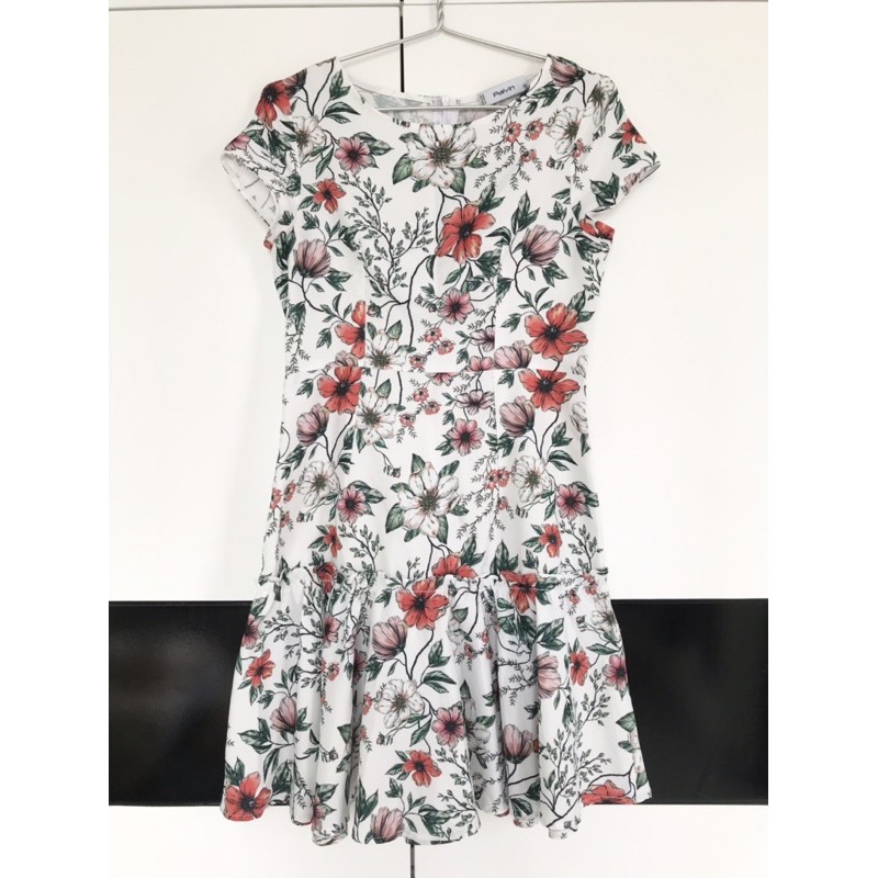 🍀NEW 100%- Đầm hoa đuôi cá Palvin🌷