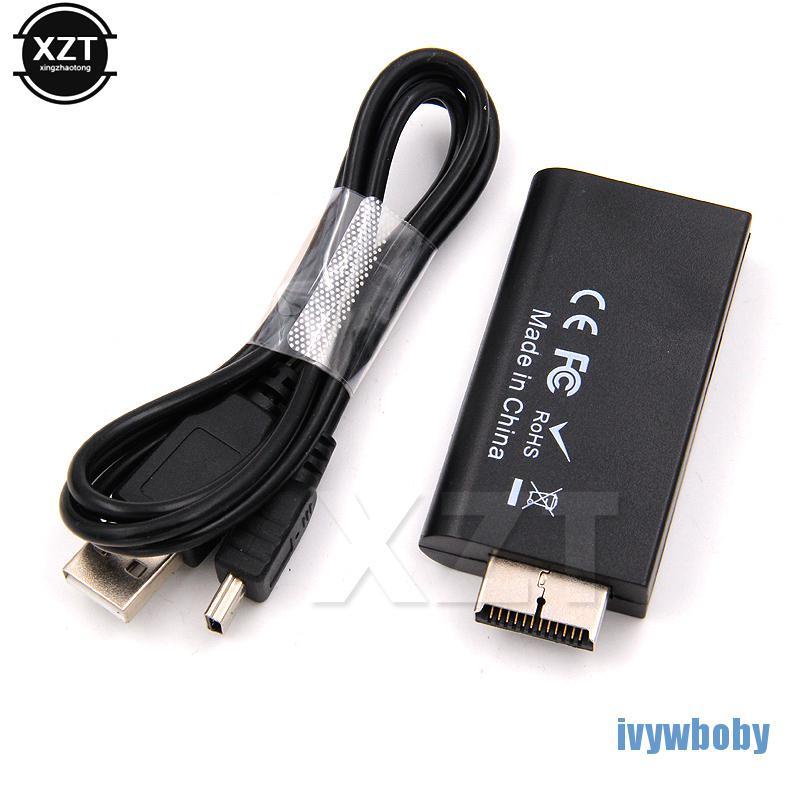 Bộ Chuyển Đổi Ps2 Sang Hdmi Video Với Đầu Ra Âm Thanh 3.5mm Cho Hdtv