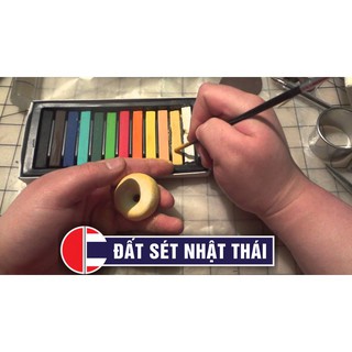 Hộp phấn tóc Master Pastel 12 màu