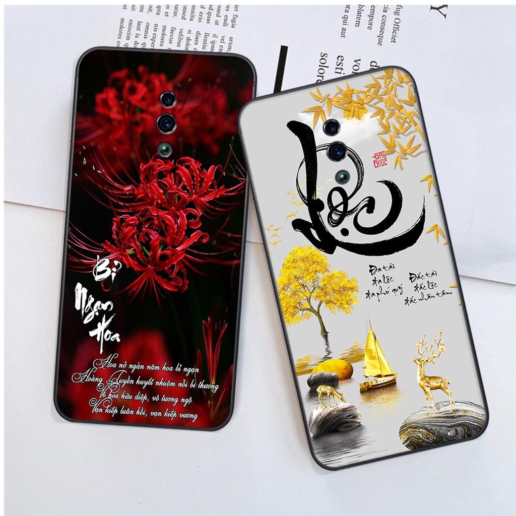 Ốp lưng Oppo RENO / RENO Z in hình chữ tài chữ lộc, Cha Mẹ, bình an SIÊU ĐẸP