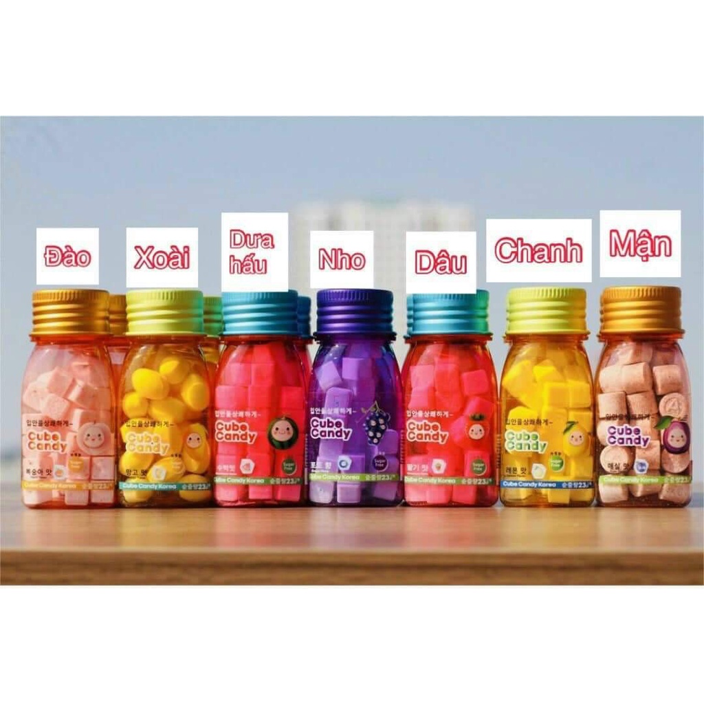 Kẹo ngậm bạc hà the THƠM MIỆNG 25 g