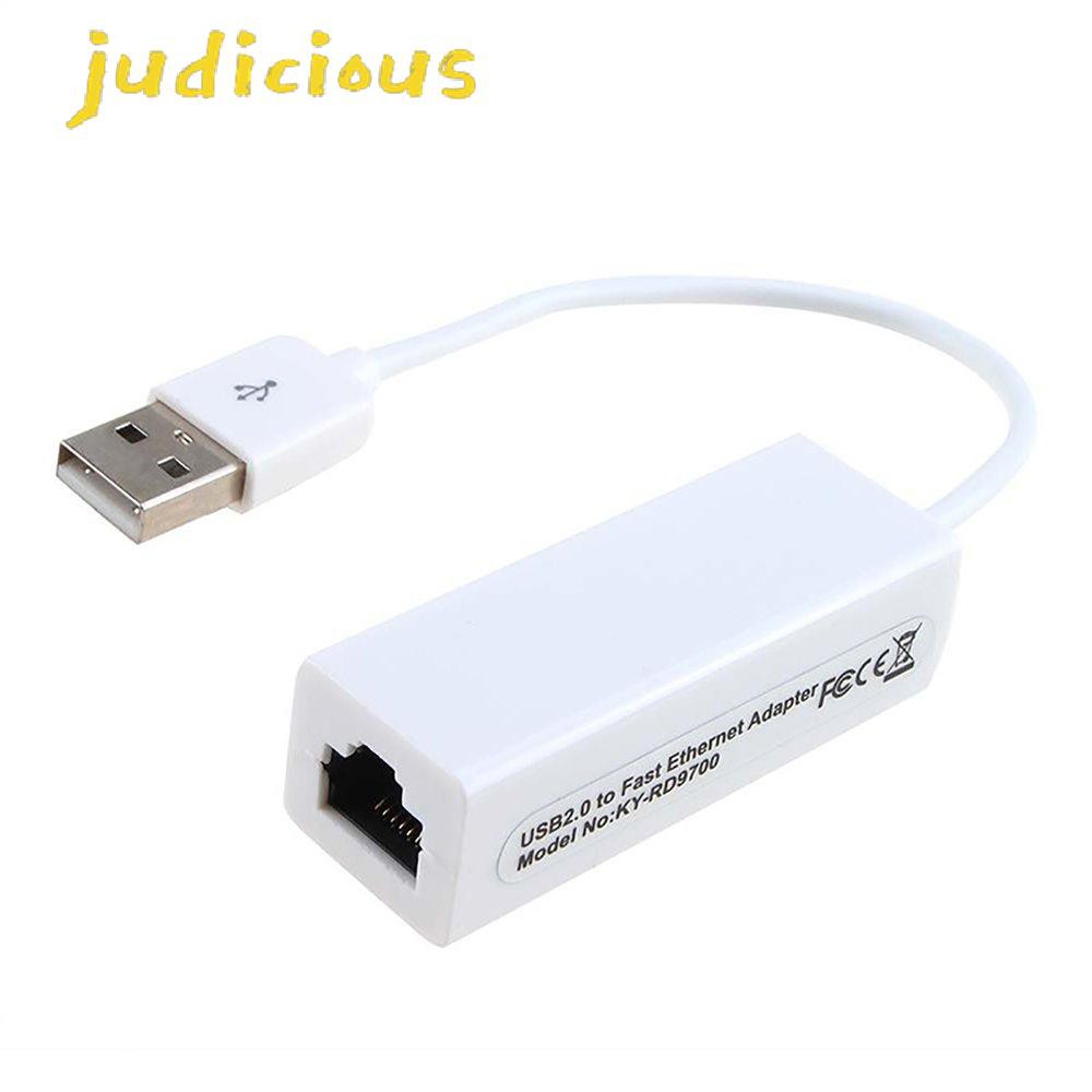 Bộ Chuyển Đổi Mạng Ethernet Usb 2.0 Sang Rj45 Lan Cho Windows 7 / 8 / 10 / Xp | BigBuy360 - bigbuy360.vn