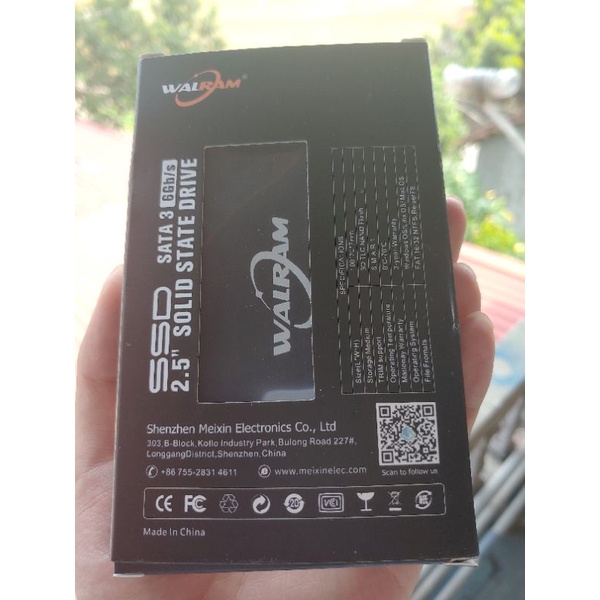 Ổ cứng SSD 60G hàng chính hãng (mới) | BigBuy360 - bigbuy360.vn