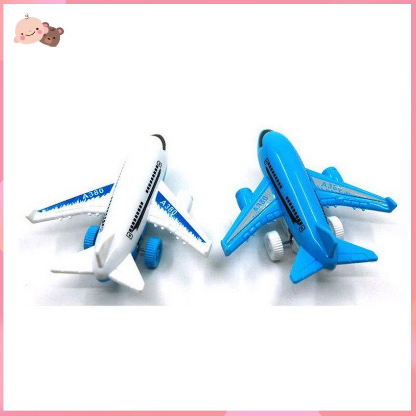 Đồ chơi mô hình máy bay hàng không A380 Mini