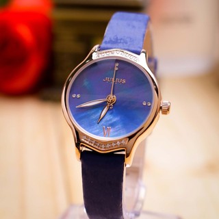 Đồng hồ nữ JULIUS JA-1155D dây da
