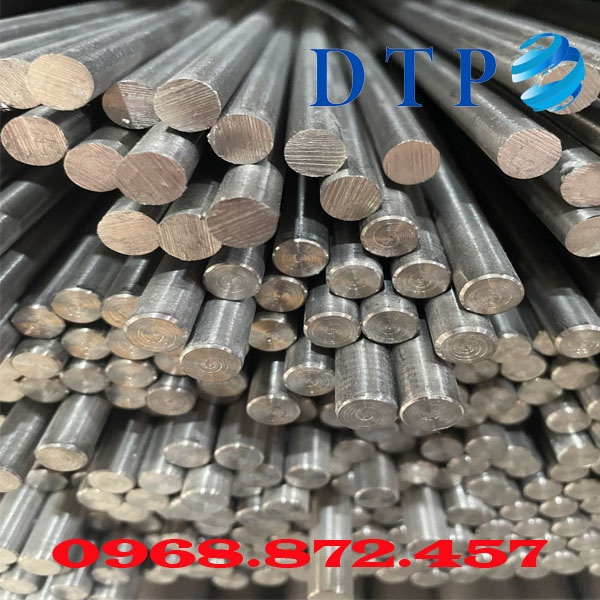 Láp titan tròn-Thanh titan 1m-Phôi đặc titan-Lap đặc titan-Titanium đặc tròn GR2 - phi 8,10,12,16 x 1 met