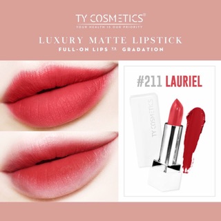 Son sáp lỳ cao cấp- luxury matte lipstick