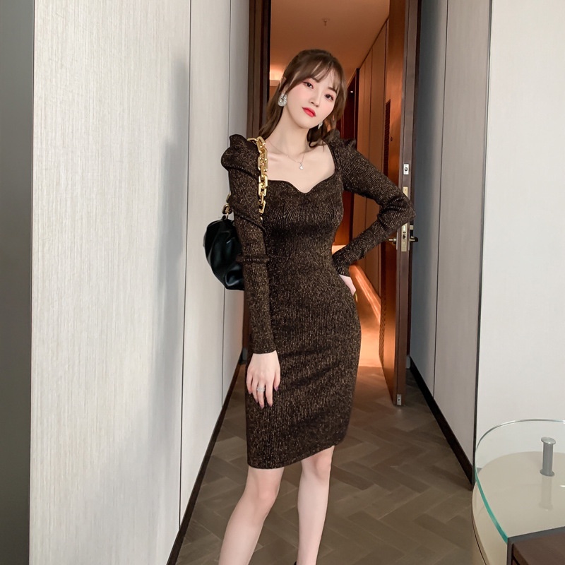 Đầm Ngắn Phong Cách Hàn Quốc Thời Trang Cho Nữ SL 4432