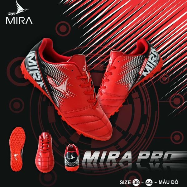 Giày thể thao, Giày bóng đá đế đinh Mira Pro TF- Dungcusport