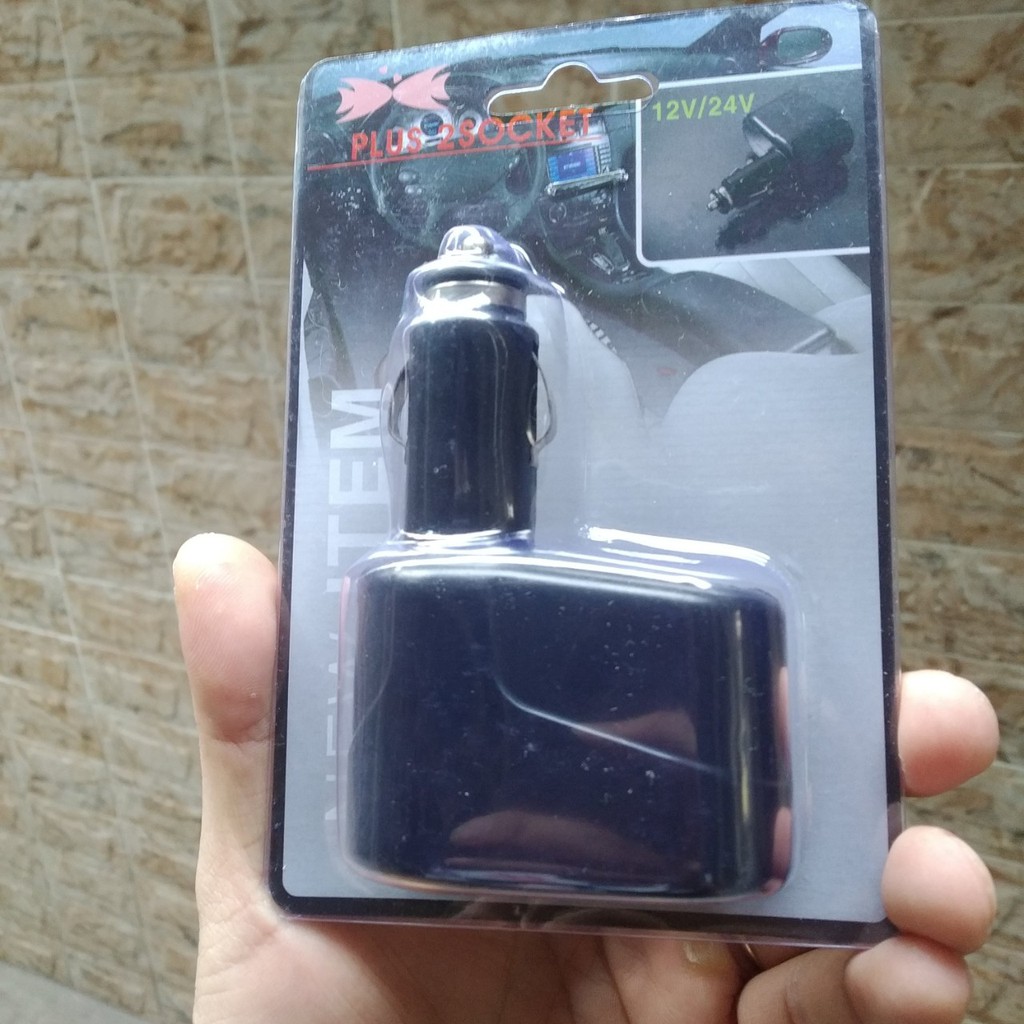 Ổ Chia Tẩu ô tô - Ổ Chia giắc 12V
