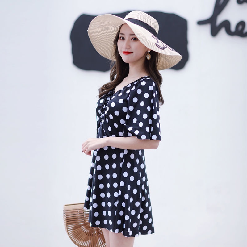 Bộ Đồ Bơi Size Lớn Che Phủ Bụng Dành Cho Nữ