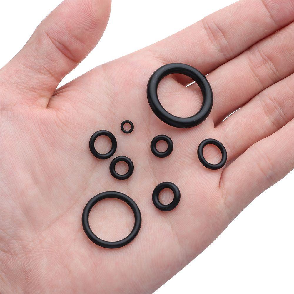 Set 225 Vòng Cao Su Chữ O Dùng Để Sửa Chữa Vòi Nước / Dầu