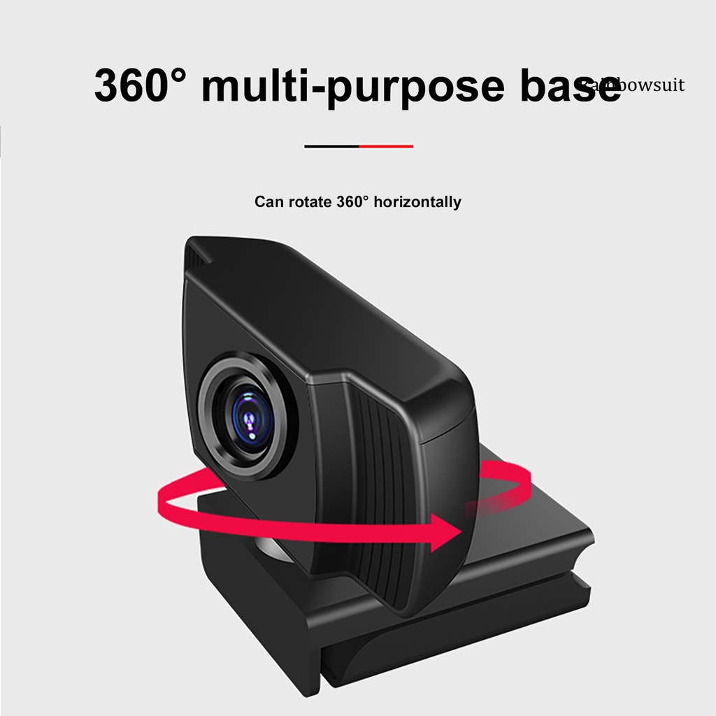 Webcam Rb- 720p / 1080p Usb 2.0 / 3.0 2000w Có Mic Cho Pc Laptop | BigBuy360 - bigbuy360.vn