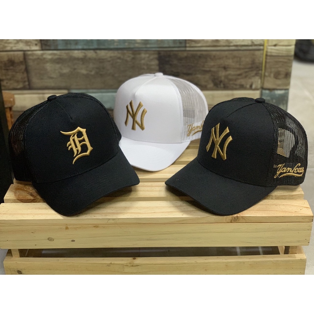 Mũ lưỡi trai YANKEE, DALLAS 47 Brand cao cấp 02 màu đen trắng, vải cotton cao cấp xuất khẩu, nón thể thao tiện lợi