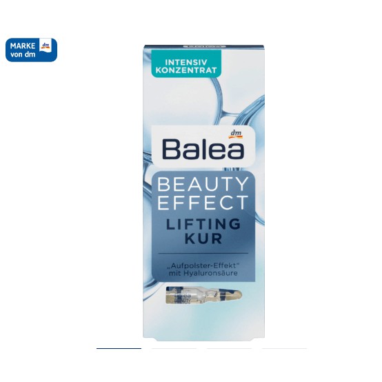 Huyết thanh tươi BALEA BEAUTY EFFECT, hàng Đức